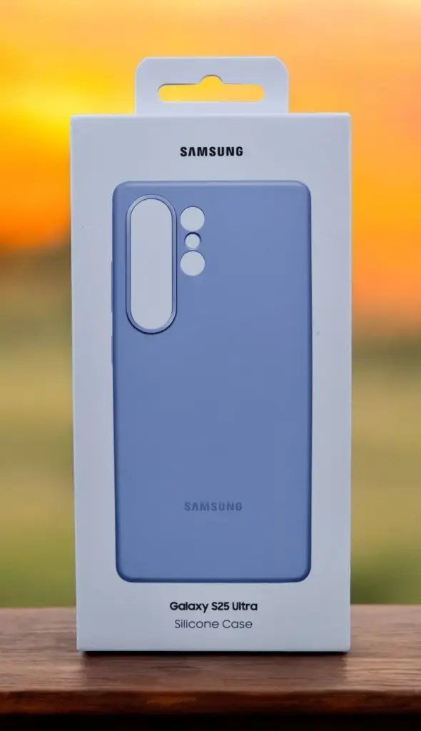 SAMSUNG GALAXY S25 ULTRA SILICONE CASE | BLUE